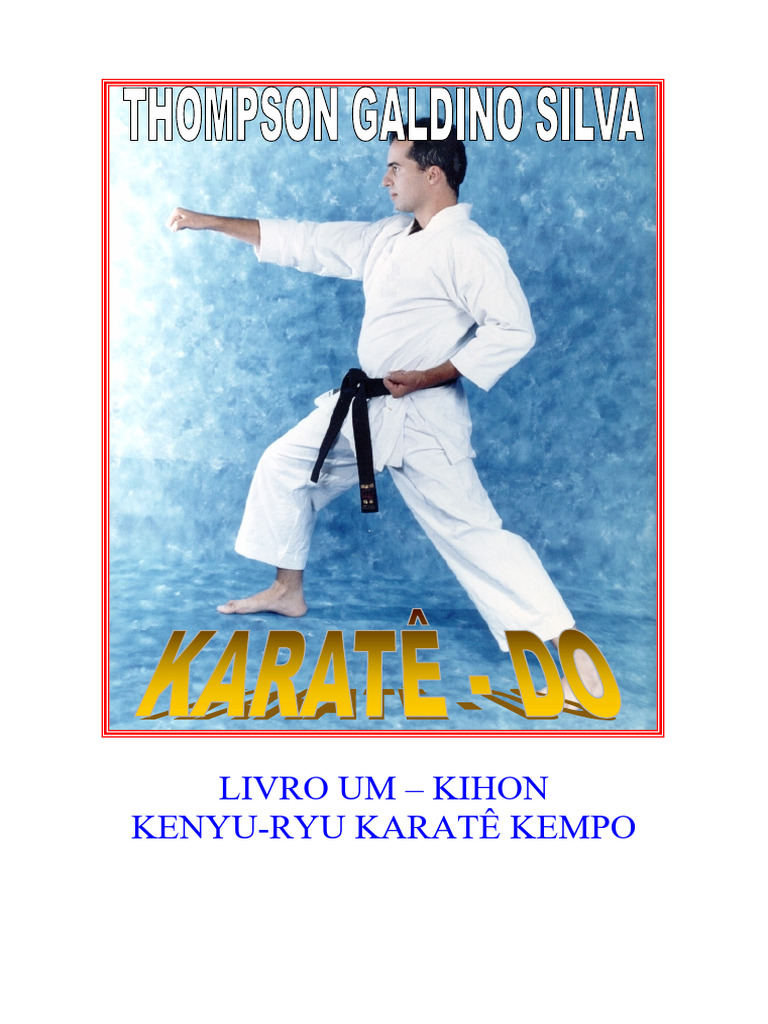 Fundamentos do Kenyu-Ryu Karatê | PDF | Karatê