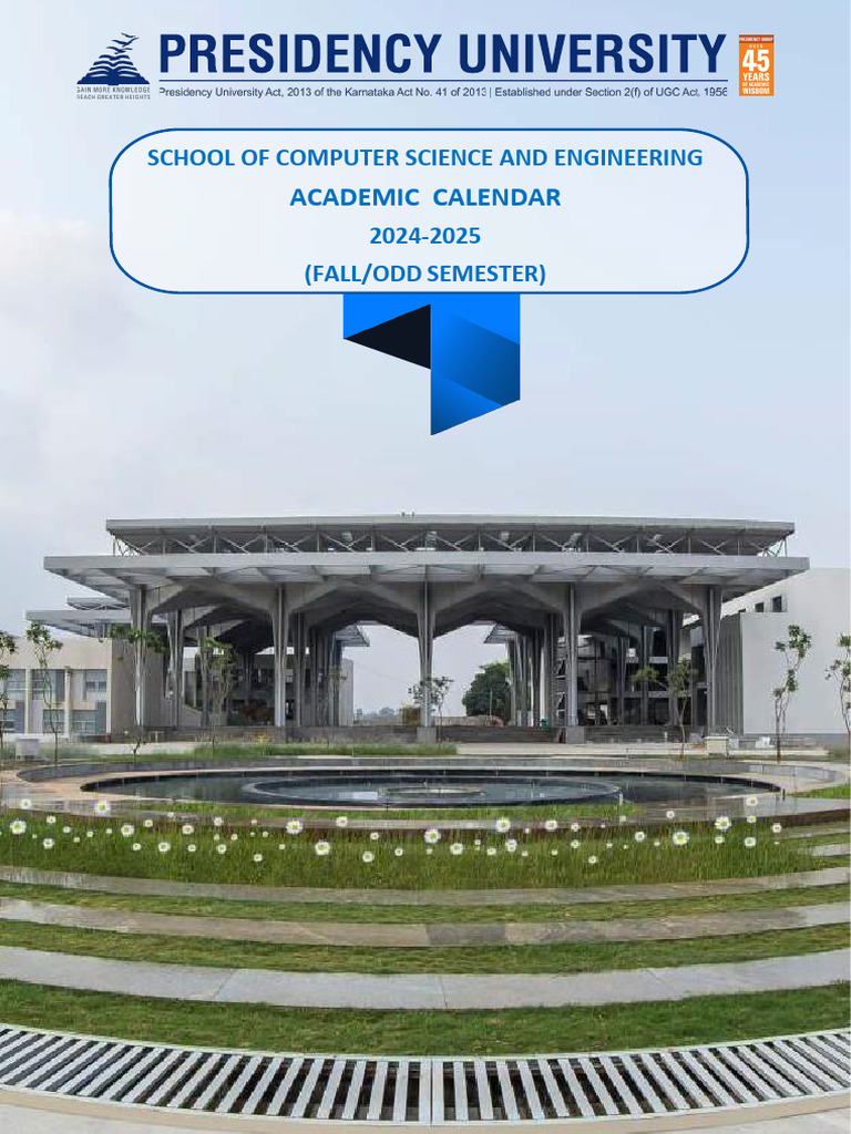 SOCSE Academic Calendar 1 PDF Academic Term Academia
