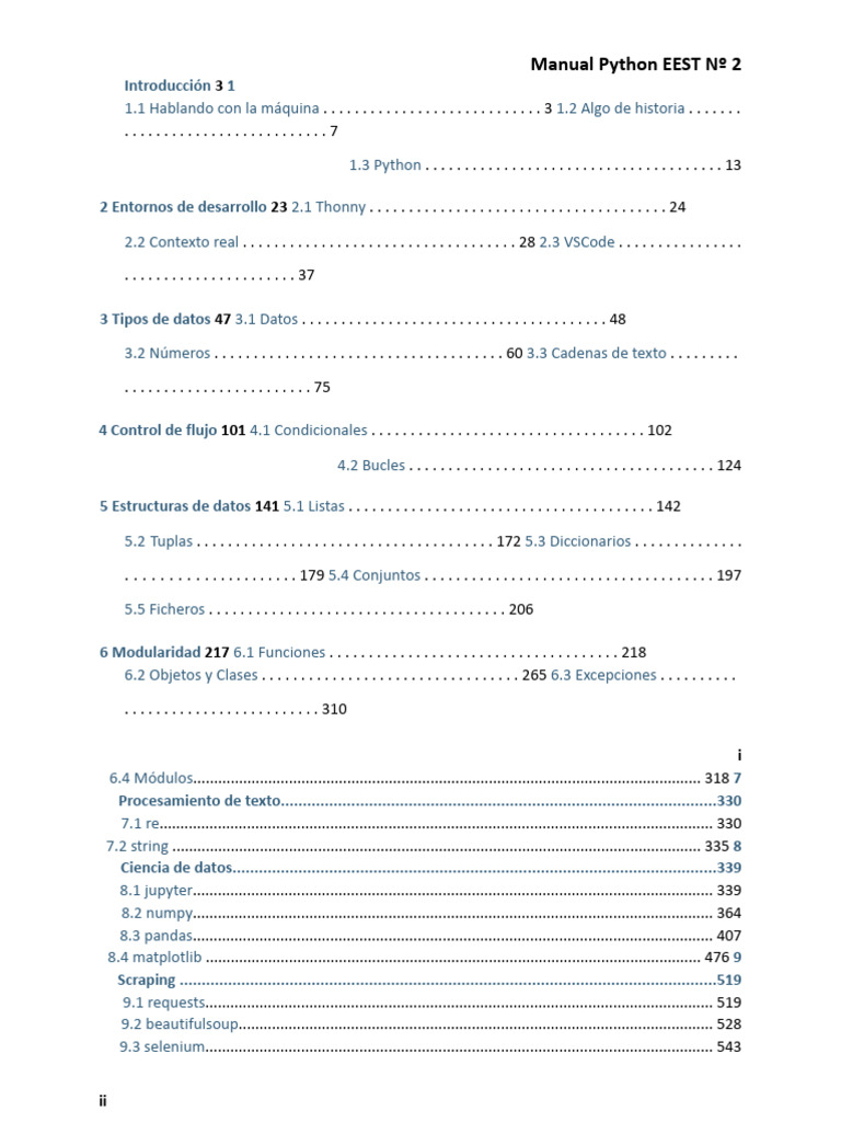 Manual Python Pdf