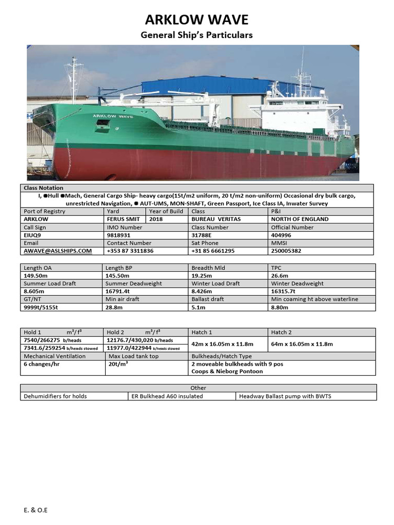 arklow-wave(1)_2 | PDF