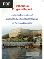 Download Vision 2030 - MTP 2008-2012 - First Annual Progress Report by Ryan Rowe SN74940531 doc pdf