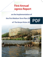 Vision 2030 - MTP 2008-2012 - First Annual Progress Report