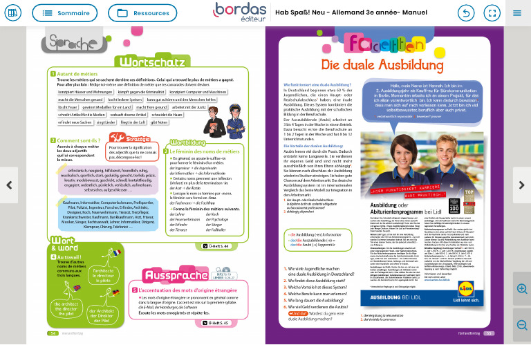 Hab Spaß! Neu - Allemand 3e Année - Manuel | PDF | Études des langues ...