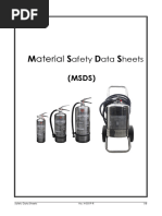MSDS Solar | PDF
