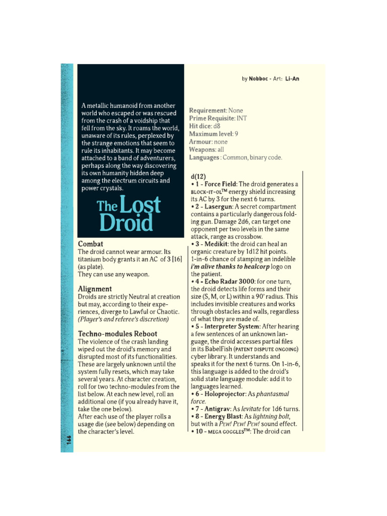 Droid | PDF