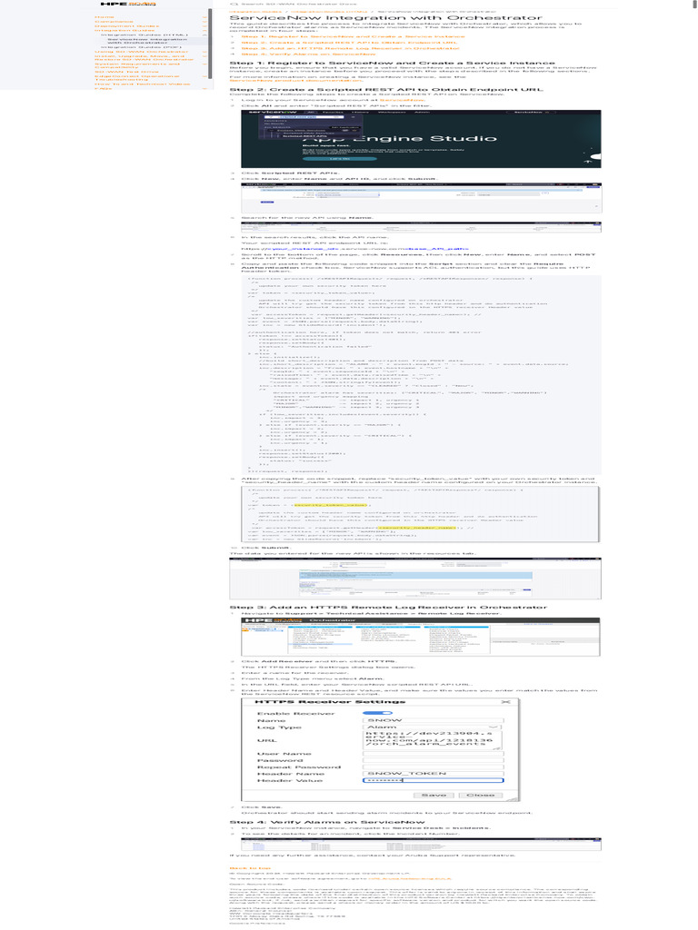 ServiceNow Integration With Orchestrator - SD-WAN Orchestrator Docs ...