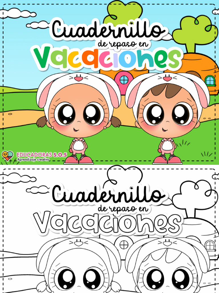Cuadernillo De Repaso Vacaciones Pascua Educadorassos Pdf