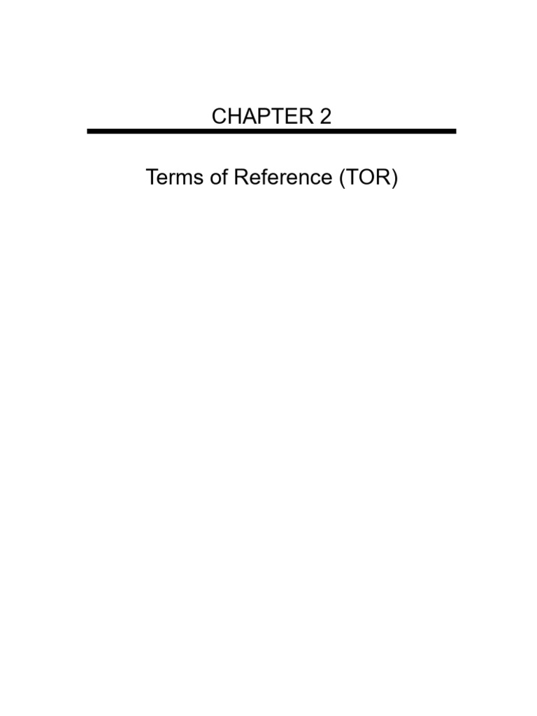 TOR for EIA of Clinical Waste Plant | PDF | Cost Of Living | Risk