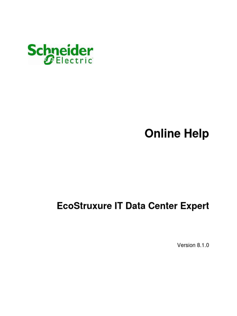 DCE81 - PDF - en - Help 1 | PDF | Server (Computing) | Data Center