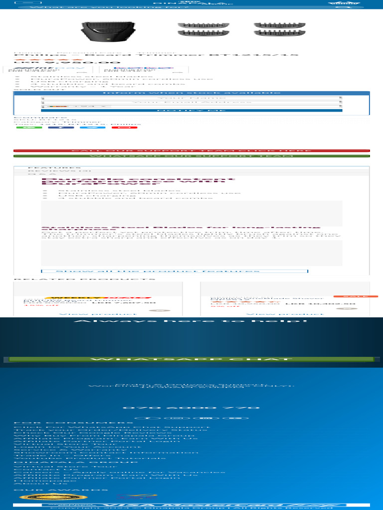 philips-beard-trimmer-bt121515-dinapala-group-of-companies-sri
