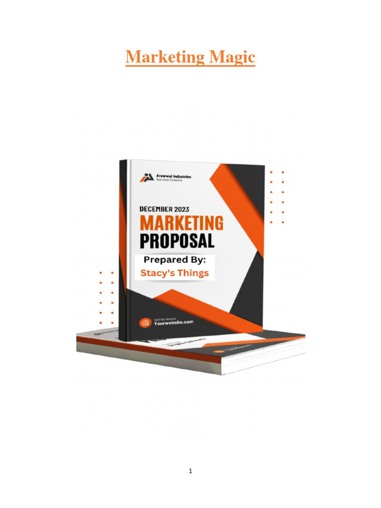Marketing Magic: A Guide for Marketers | PDF | Search Engine ...