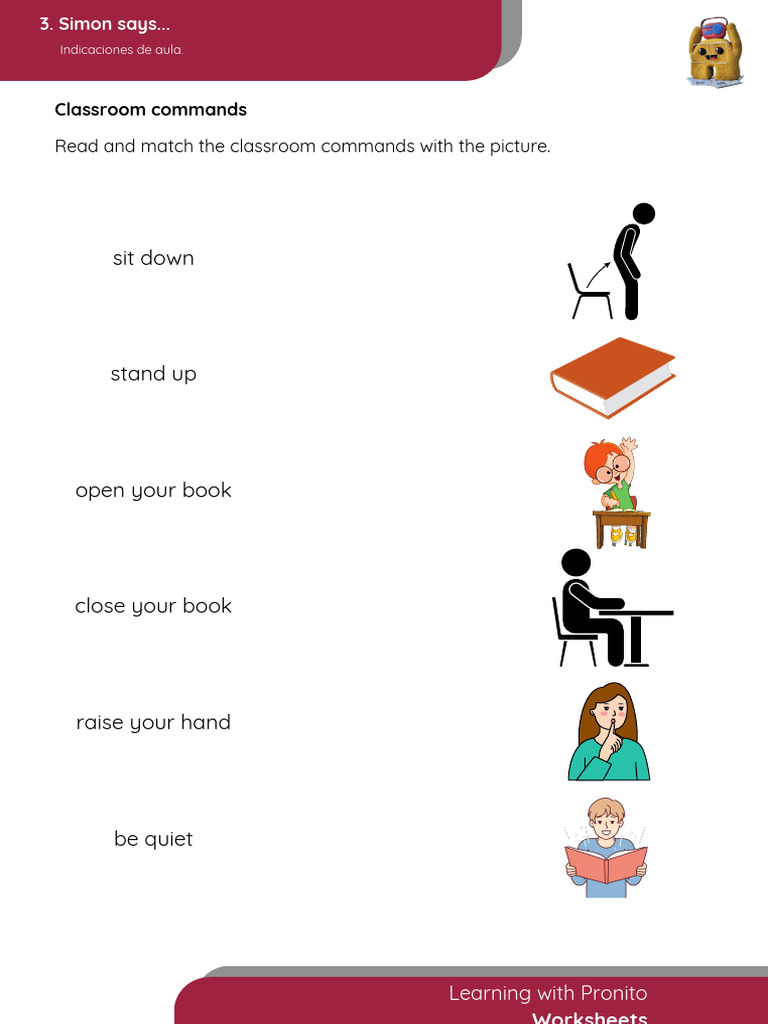 Lesson3 Worksheet | PDF