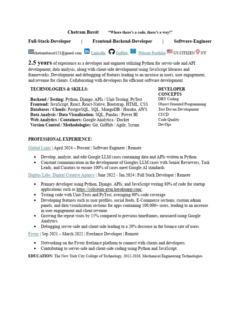 Chetram Bassit j24 | PDF | Computer Engineering | Computing