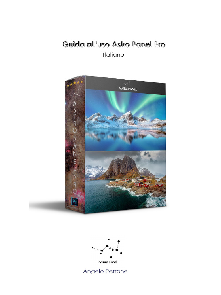 Manuale Astro Panel Pro 6 ITA | PDF