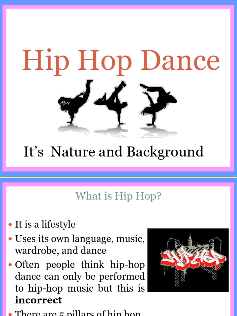 Hip Hop Dance G10 Q3 Pdf Hip Hop Music Entertainment