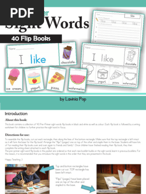 Flip Books 123P
