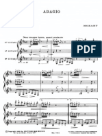 Mozart - Adagio For Guitar Trios Pujol