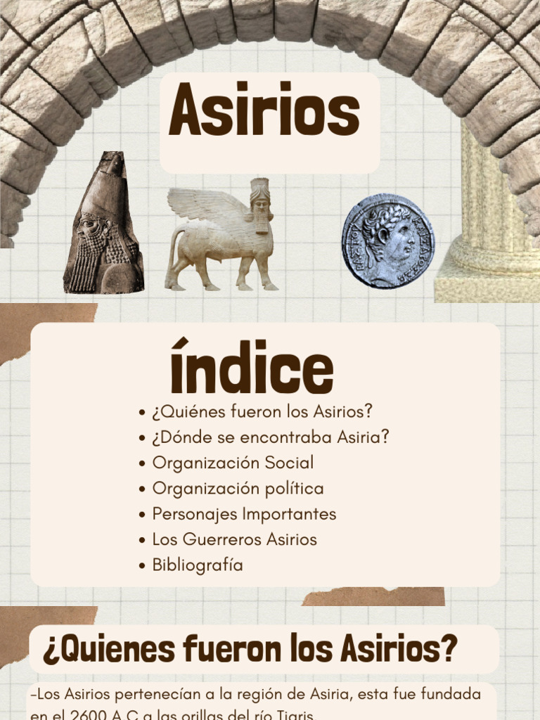Asirios (1 ESO) | PDF | Asiria