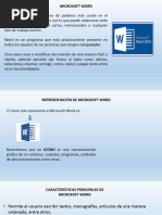 Ventana Principal de Word y Sus Partes | PDF