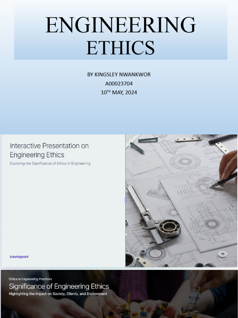 Engineering Ethics Guide 2024 | PDF