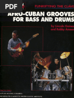 Funkifying The Clave Afro Cuban Grooves For Bass and Drums | PDF