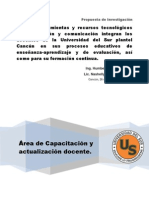 Proyecto de Investigacion - Humberto y Nashelly