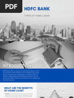 HDFC Home Loan CRE Declaration Form | PDF