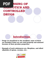 Ontario Prescription Regulation Summary Chart | PDF | Medical ...