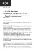 Artigo a Pilula Do Dia Seguinte