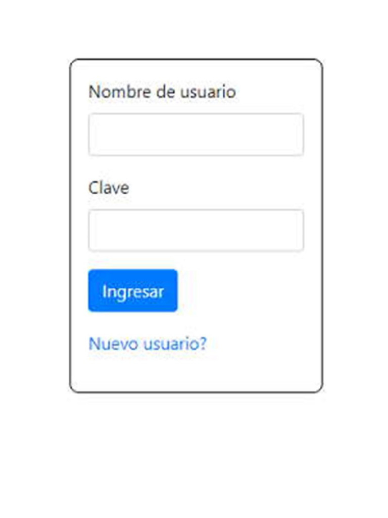 LOGIN | PDF