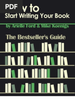 Download How to Start Writing eBook by ishko SN74948555 doc pdf