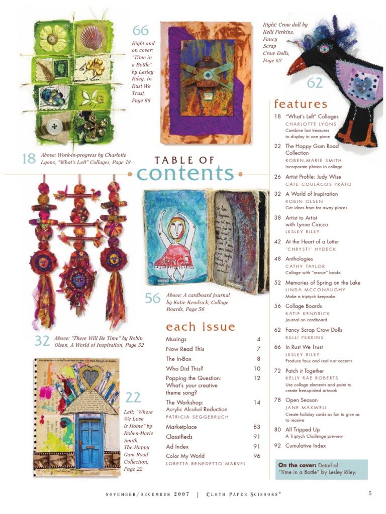 EP4642TOC | PDF | Home & Garden | Art