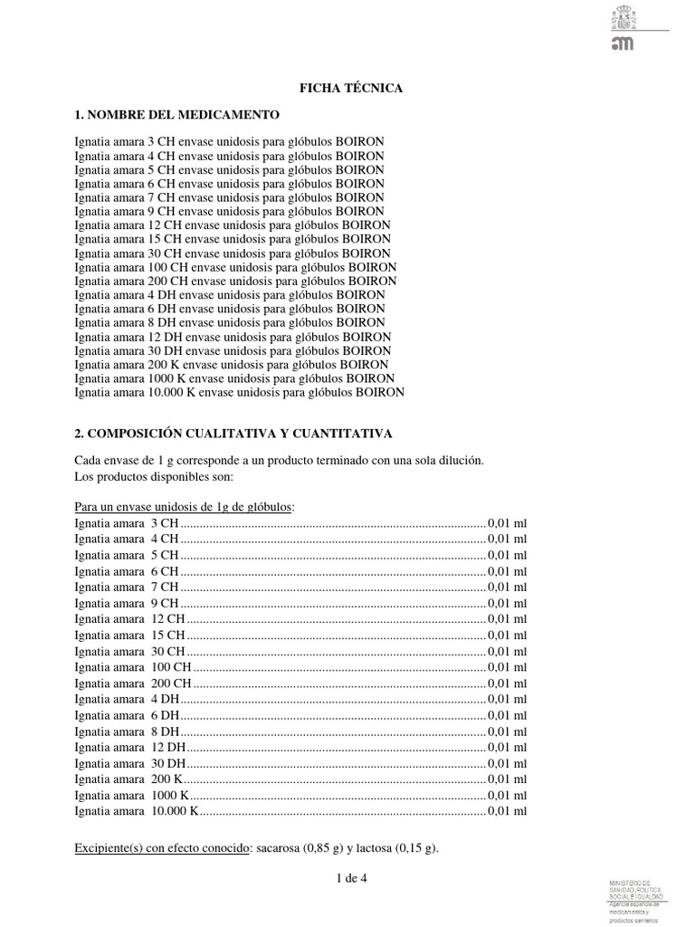 HH FT 001 001 | PDF | Medicamentos con receta | Efecto adverso