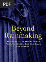 Beyond Rainmaking 