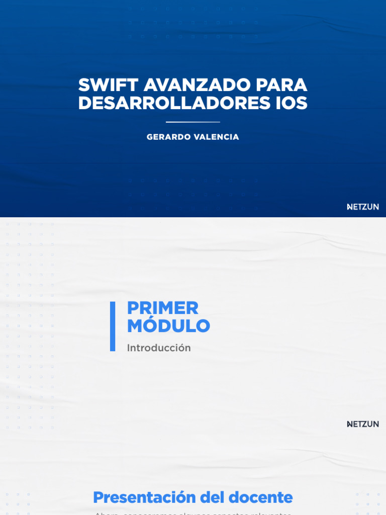Curso Avanzado de Swift para iOS | PDF | Objeto (informática) | Ios