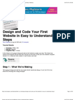 HTML and Css From PDF Tutorial