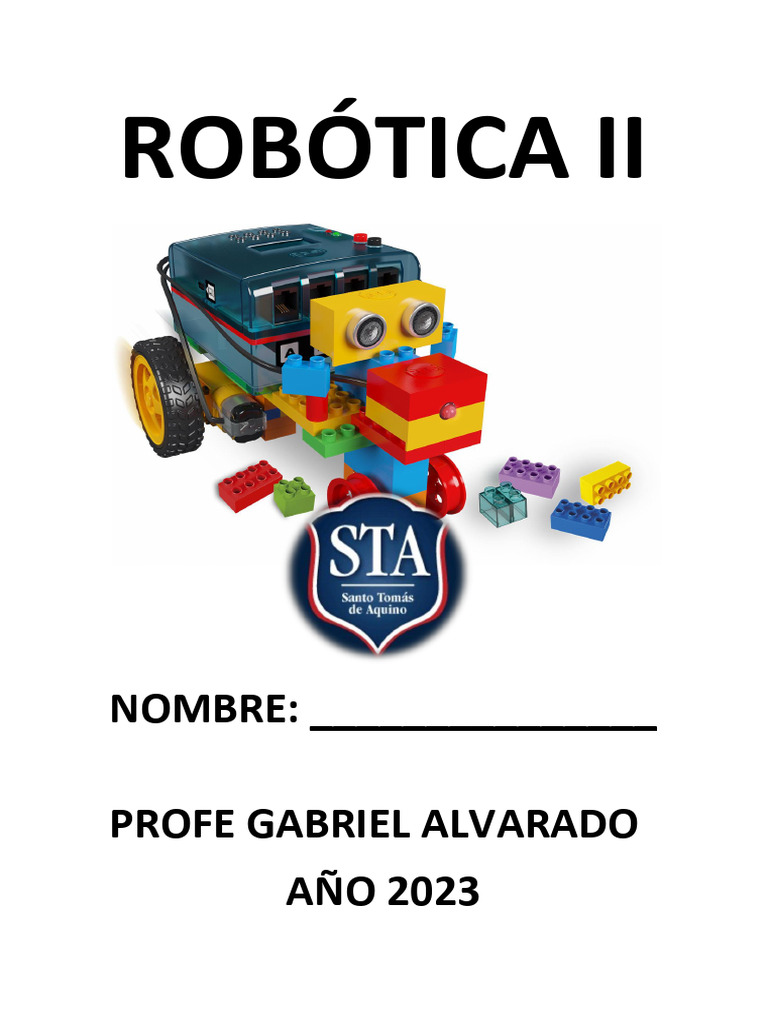 Robótica 2 Pdf