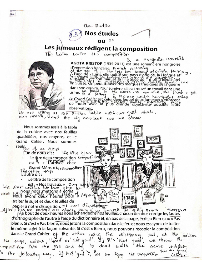 Le fran ais par les textes pdf