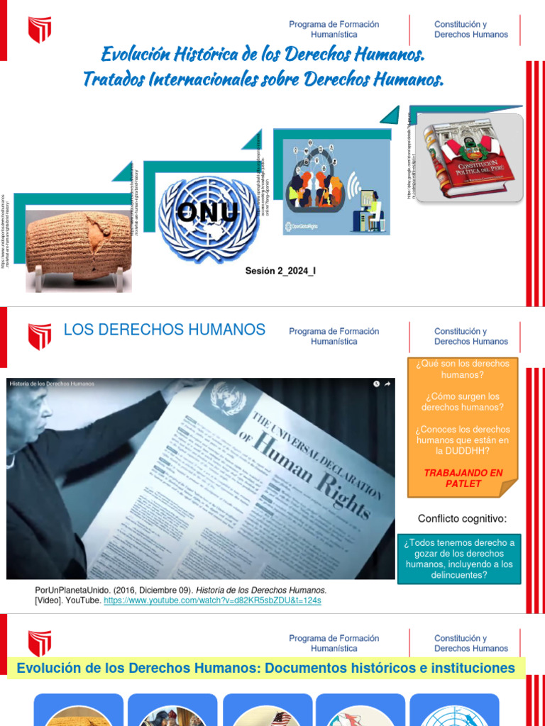 Historia y Generaciones de Derechos Humanos | PDF | Derechos humanos ...