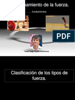 Clasificación de Fuerza