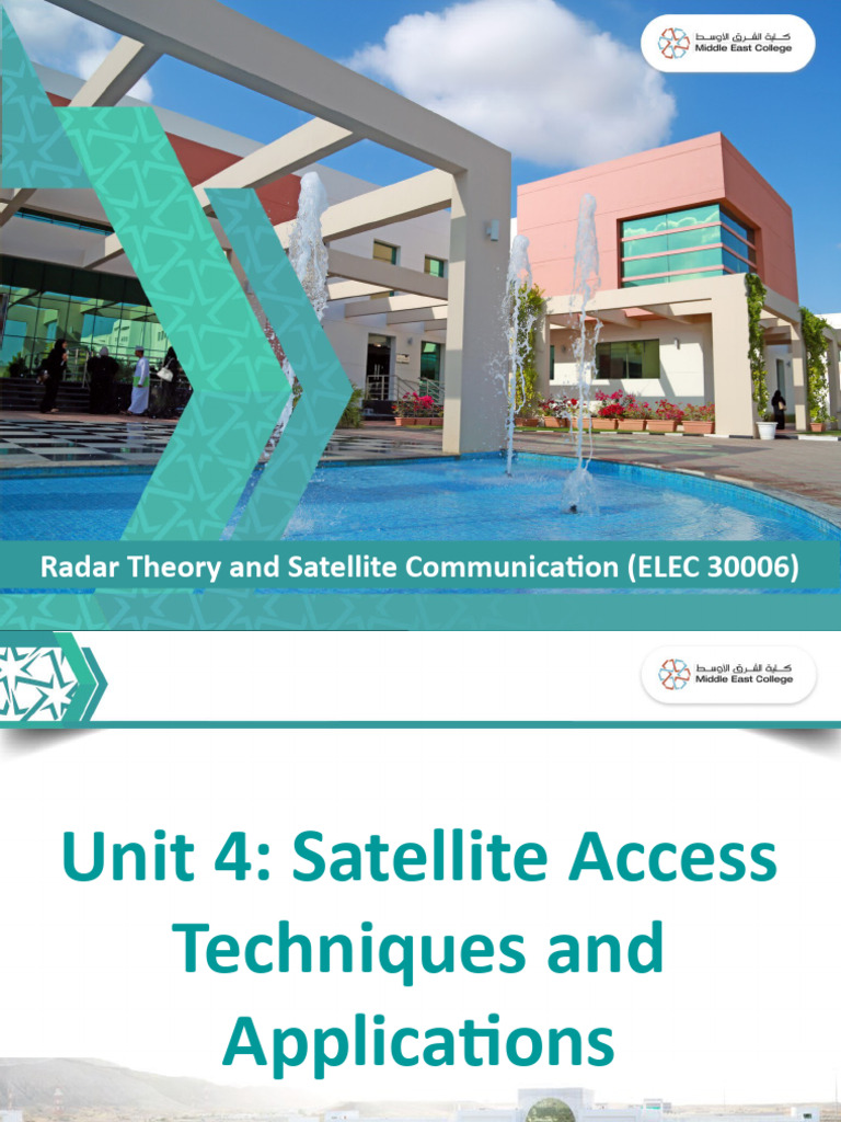 Presentation Unit 4 | PDF | Channel Access Method | Modulation