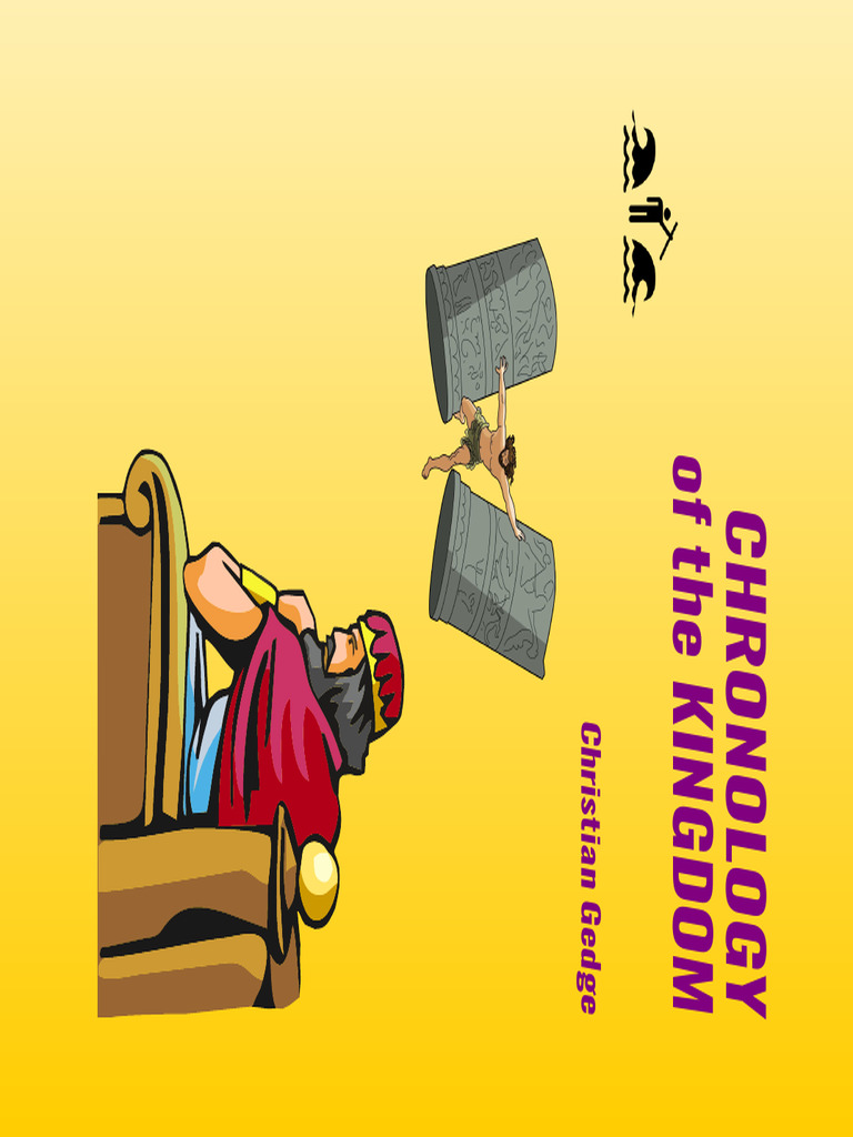 Chronology of The Kingdom | PDF | Ruth (Biblical Figure) | Book Of Judges