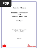 Download DC Streetlight Policy and Design Guidelines by District Department of Transportation SN74950822 doc pdf