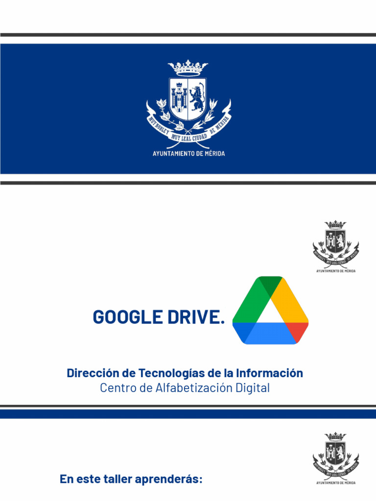 Introducción a Google Drive y su uso | PDF | Archivo de computadora ...