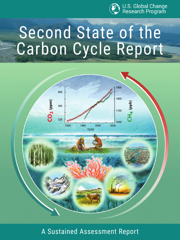 SOCCR2 2018 Full Report | PDF | Carbon Cycle | Greenhouse Gas