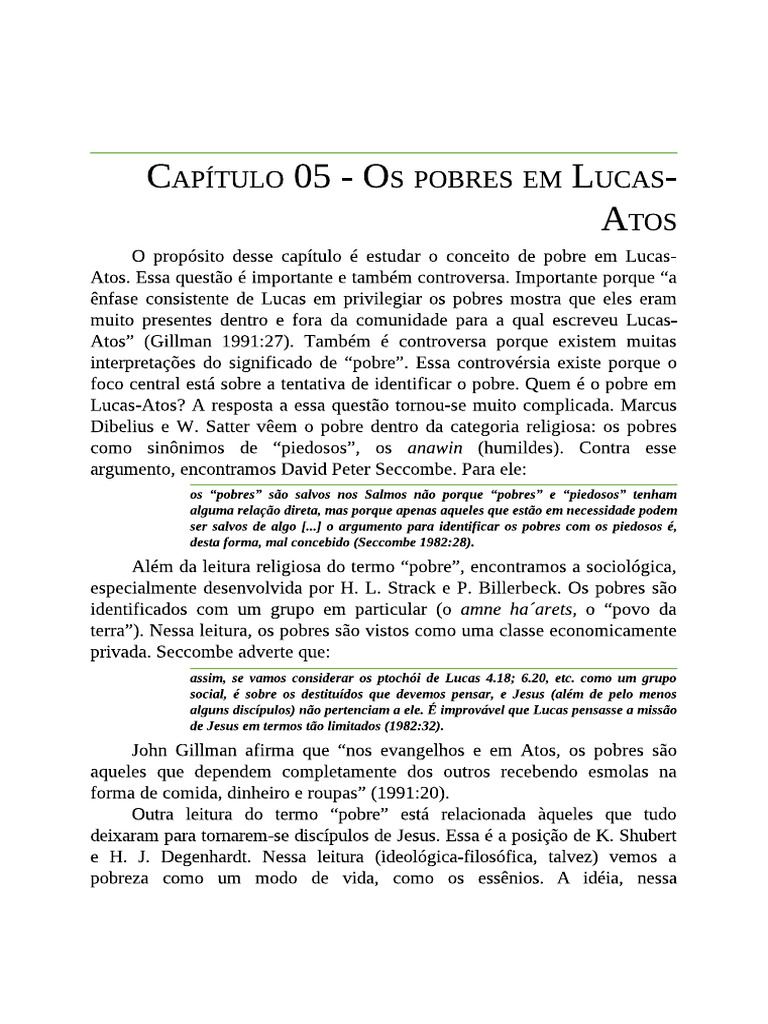 Capitulo 5 | PDF