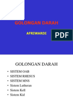 Golongan Darah