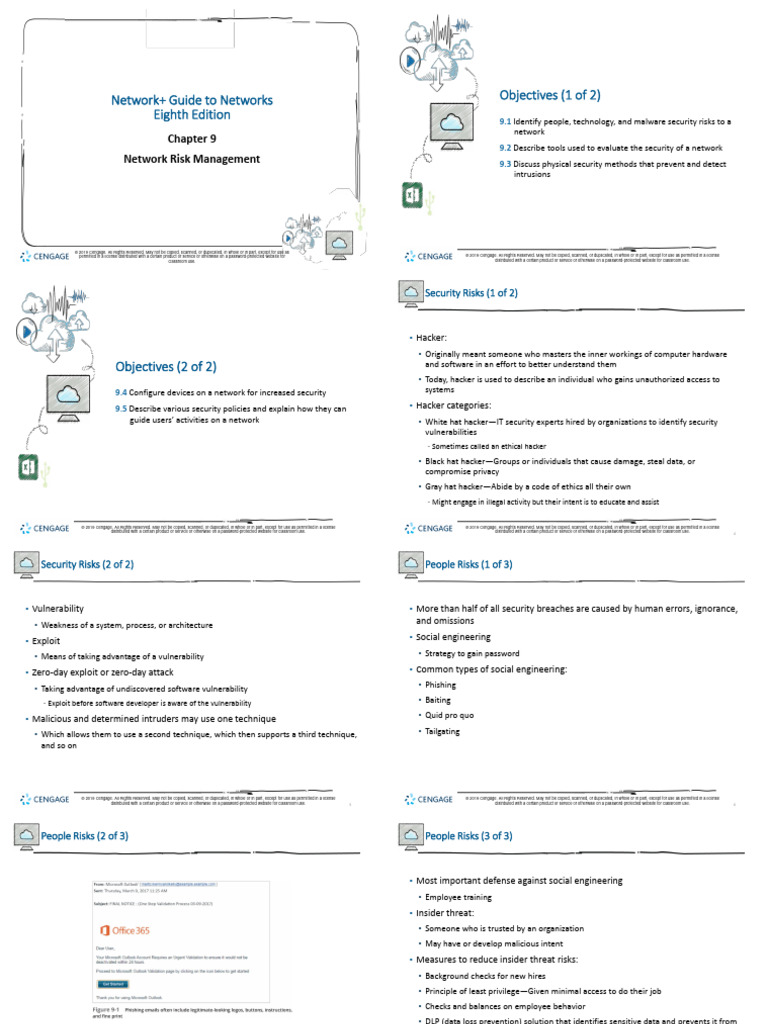 Network Risk Management Strategies | PDF | Security | Computer Security