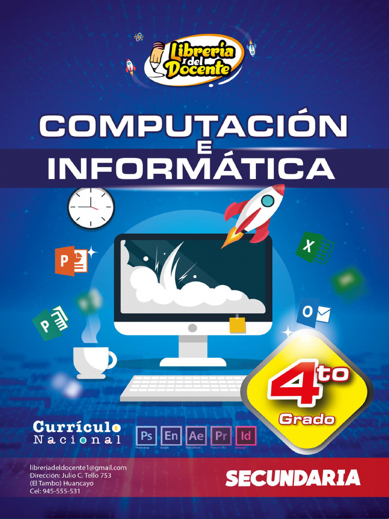 Material para Docentes de Informática | PDF | Salud y bienestar