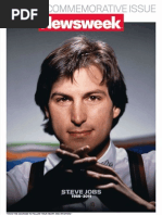 Download Newsweek - Steve Jobs Special Issue 2011 by Sarawut Ace Jansuwan SN74952001 doc pdf
